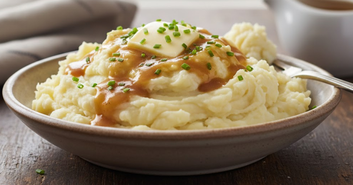What are the Nutritional Facts about Mashed Potatoes?