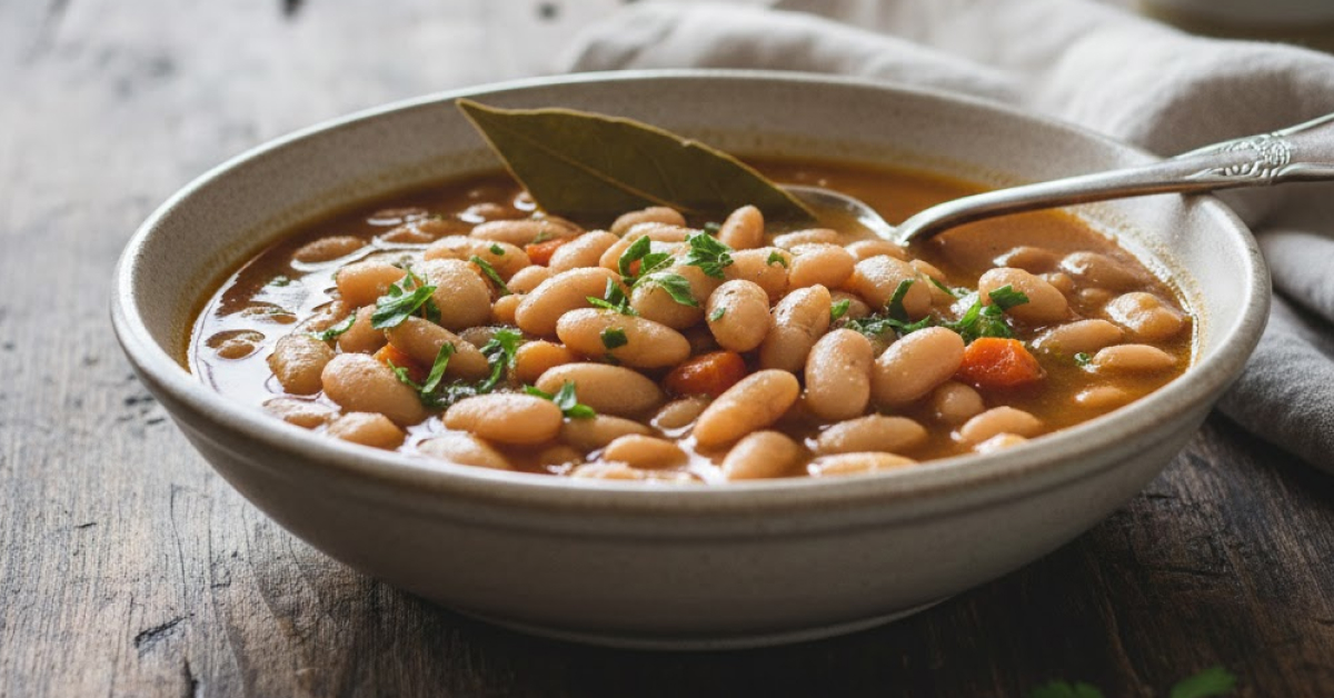 What are the Nutritional Facts about Navy Beans?