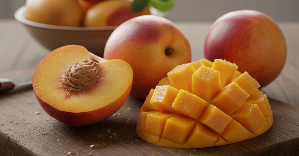 What are the Nutritional Facts about Nectarine?