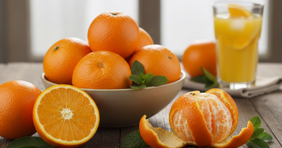 What are the Nutritional Facts about Oranges?