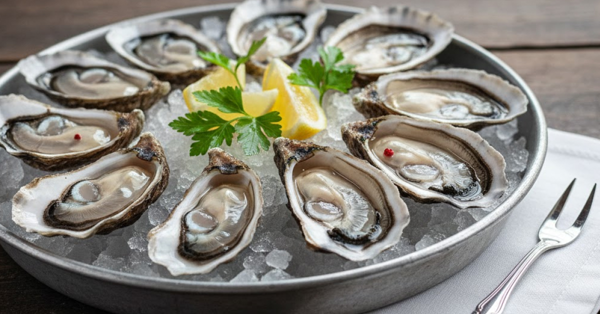 What are the Nutritional Facts about Oysters?