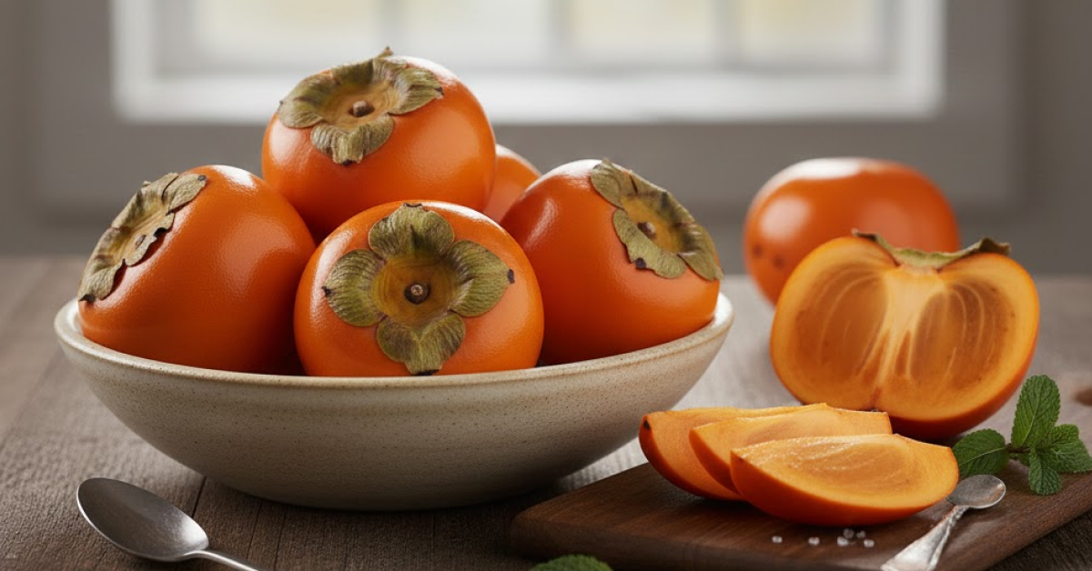 What are the Nutritional Facts about Persimmon?