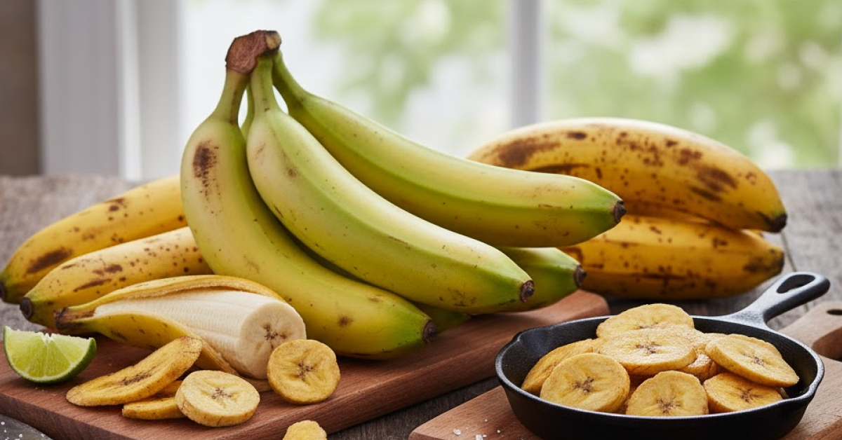 What are the Nutritional Facts about Plantains?