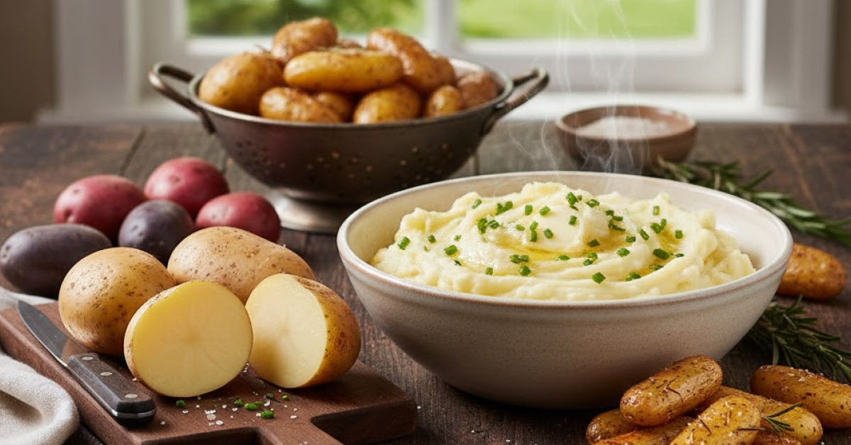 What are the Nutritional Facts about Potatoes?