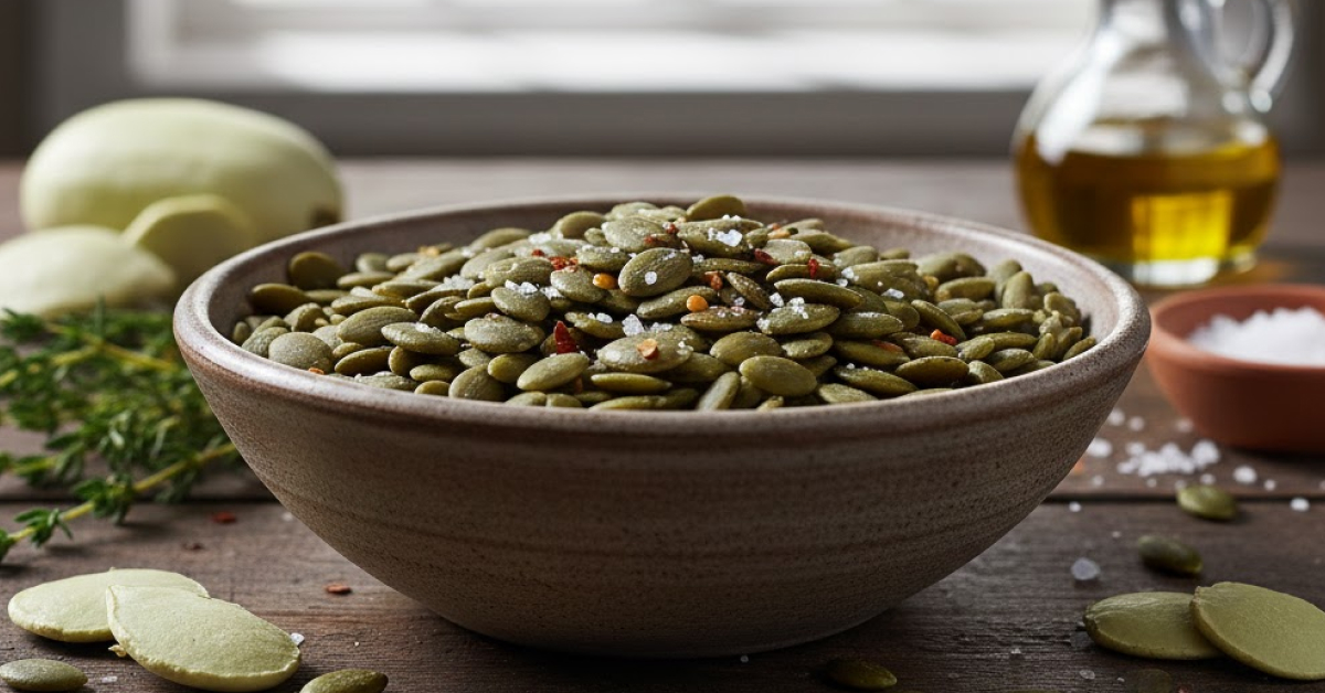 What are the Nutritional Facts about Pumpkin Seeds?