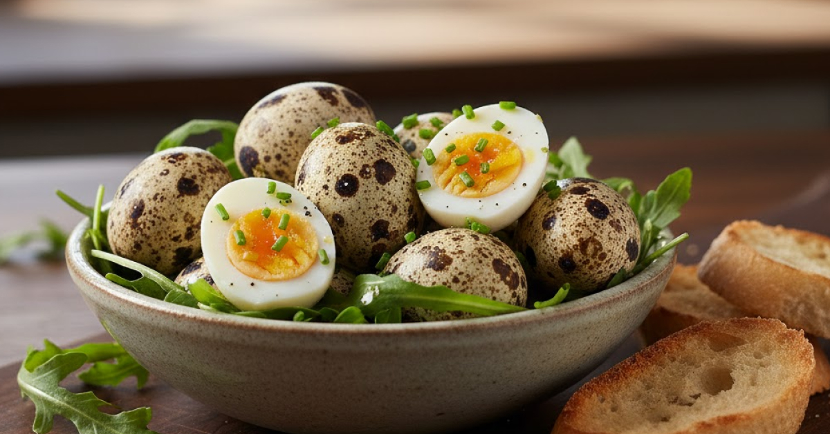 What are the Nutritional Facts about Quail Eggs?
