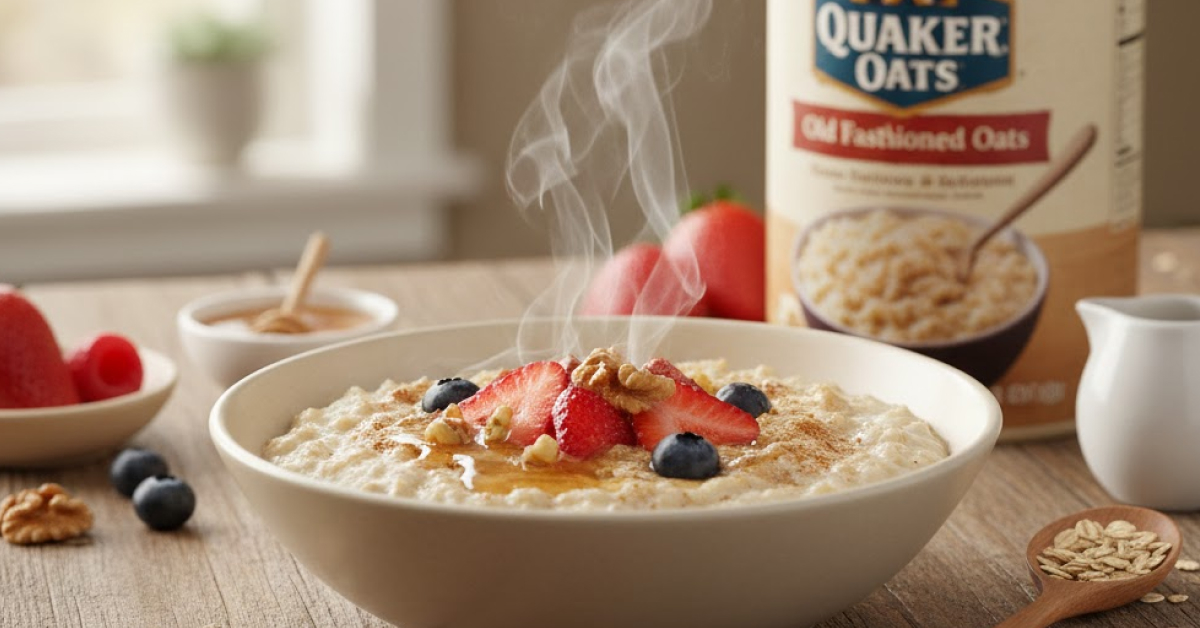 What are the Nutritional Facts about Quaker Oats?