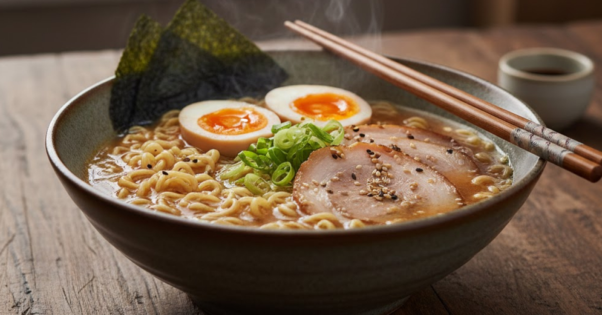 What are the Nutritional Facts about Ramen Noodles?