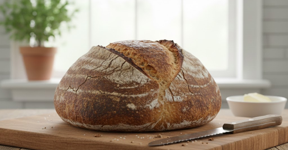 What are the Nutritional Facts about Sourdough Bread?