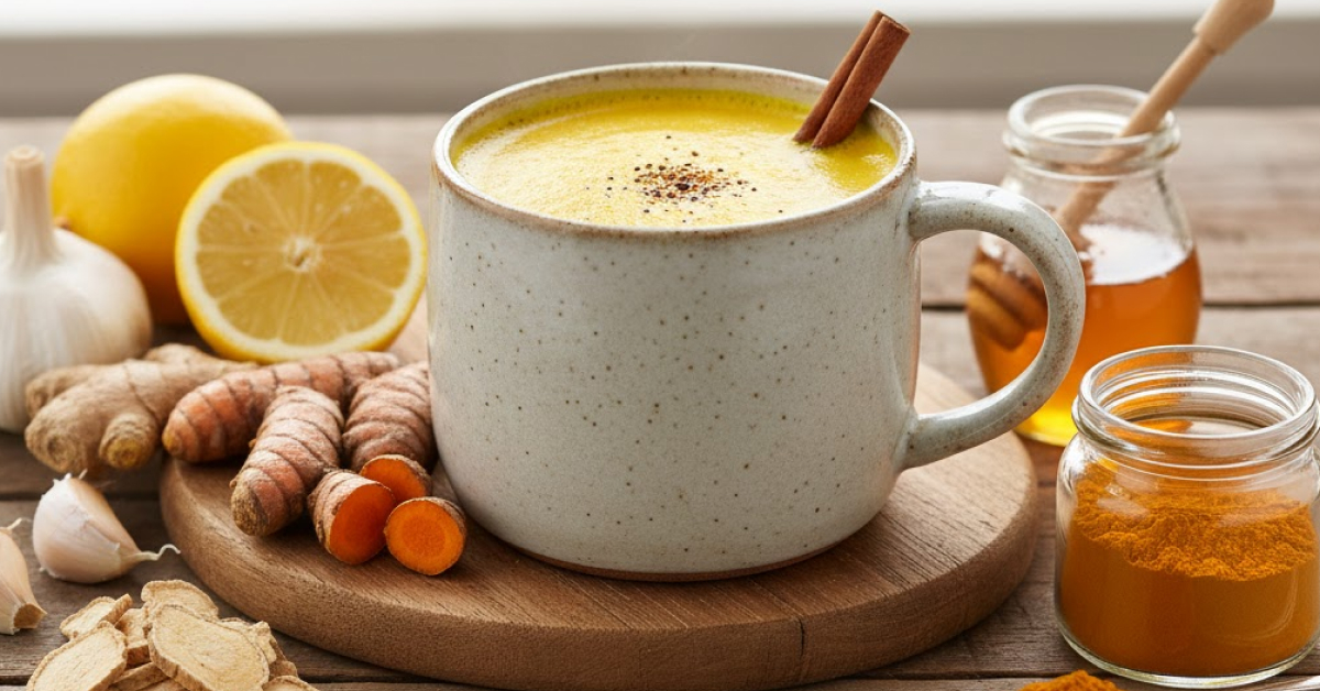 Is Turmeric Milk really good for Immunity?