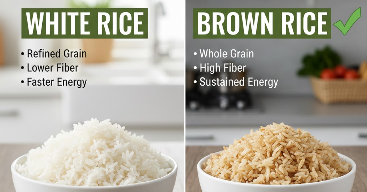 Is Rice Bad for Diabetes? White vs Brown Rice?