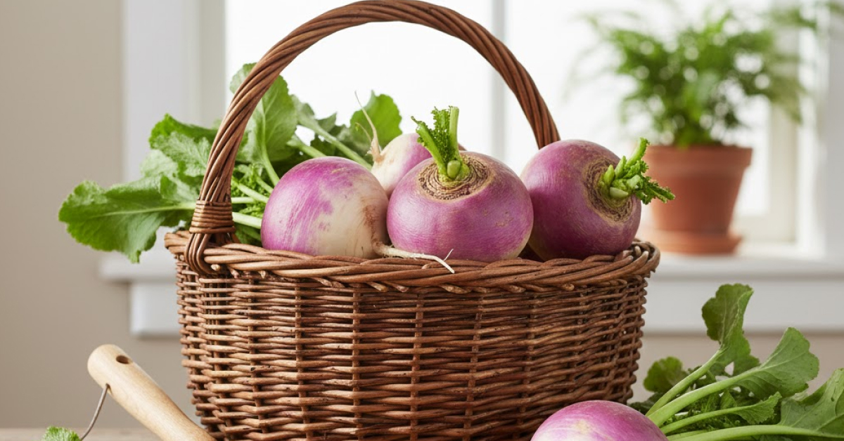 What are the Nutritional Facts about Turnips?