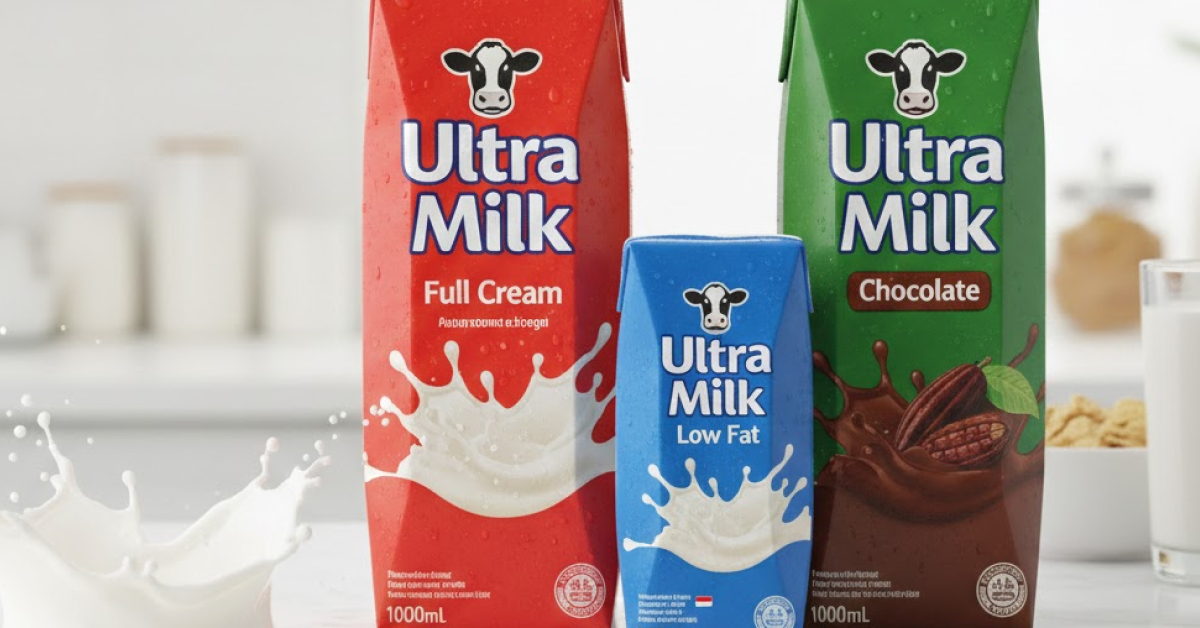 What are the Nutritional Facts about Ultra milk?