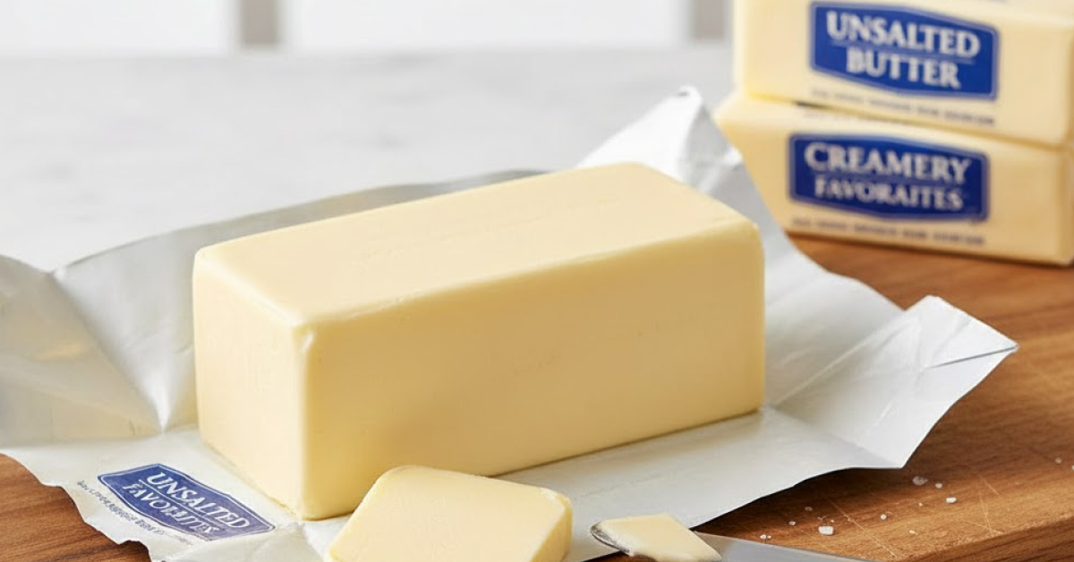 What are the Nutritional Facts about Unsalted Butter?