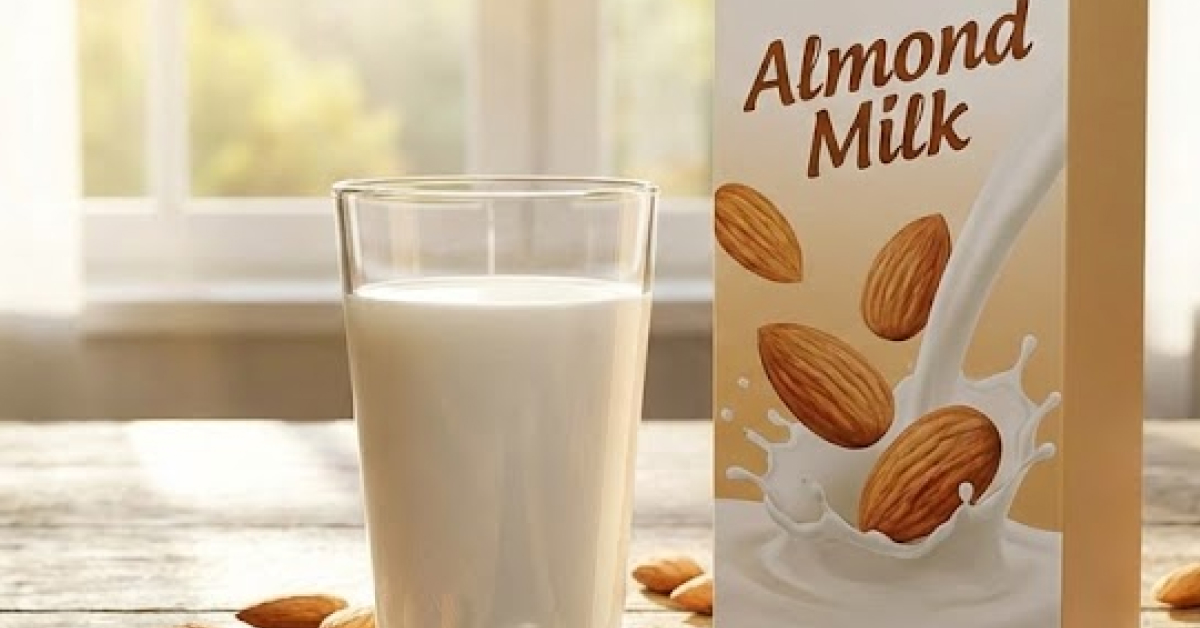 What are the Nutritional Facts about Unsweetened Almond Milk?
